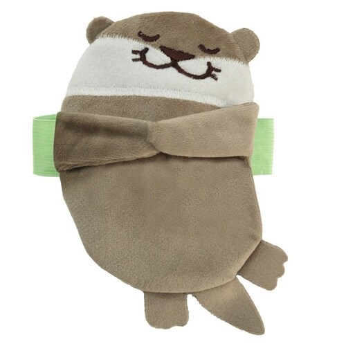 保冷剤 ぎゅっとランチ保冷ベルトBIG カワウソ