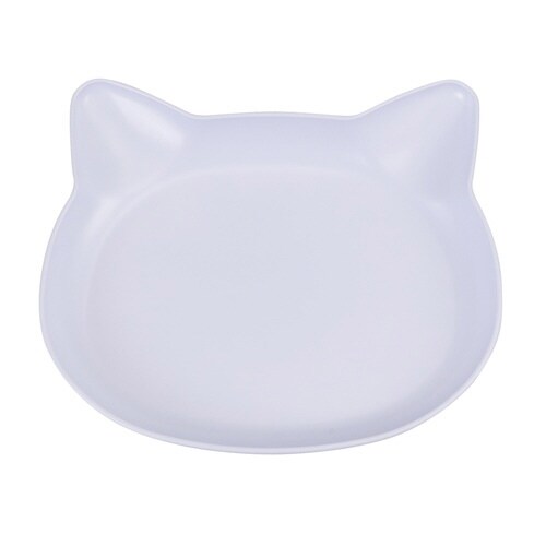 抗菌ランチプレート catte ねこ ブルー
