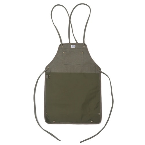 エプロン 猫 お世話 爪切り オリーブ