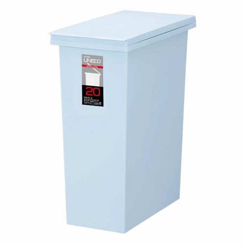 ゴミ箱 20L ユニード オープンペール ブルー