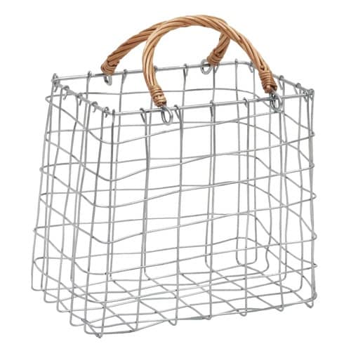かご デュソール レクトバッグ ワイヤーバスケット