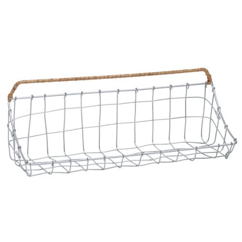 バスケット 壁掛け デュソール シェルフバスケット