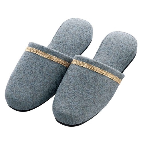 スリッパ ピュタリア L ブルー