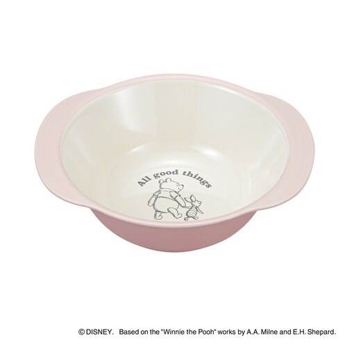 ボウル Pooh Bee 抗菌 ピンク