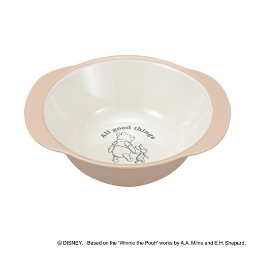 ボウル Pooh Bee 抗菌 グレージュ