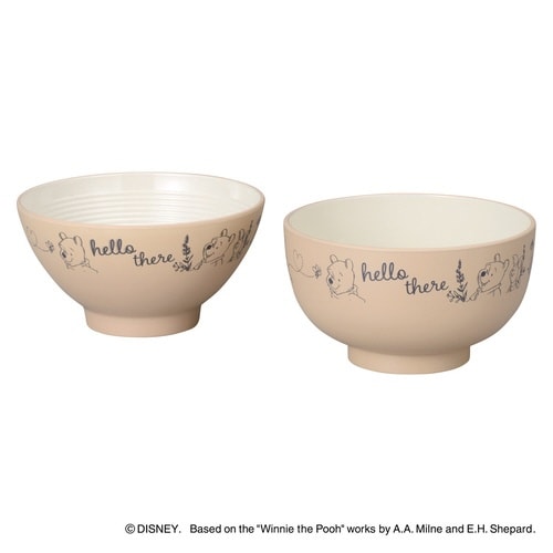 汁椀 茶碗 Pooh Bee キッズセット20
