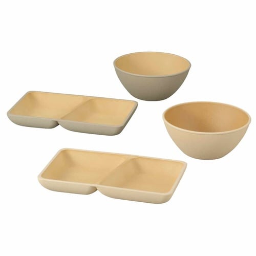 プレート ボウル earth color スクエア