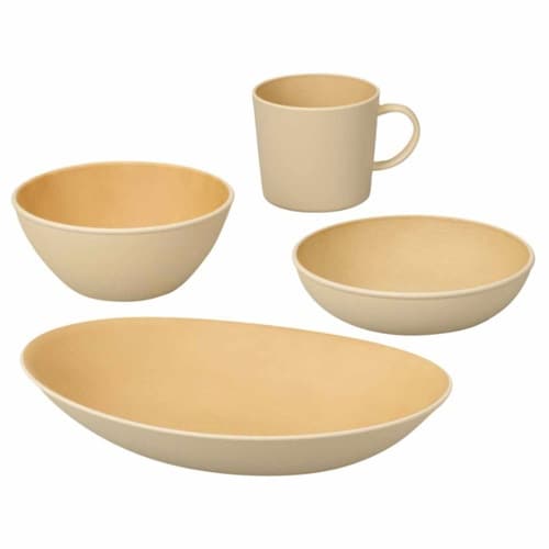 earth color 食器 アイボリー