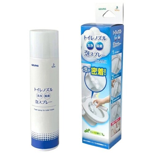 トイレノズル 泡スプレー