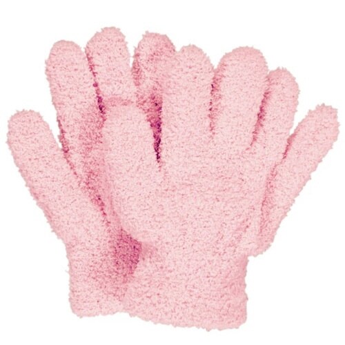 おそうじ手袋 マイクロファイバー 洗剤いらず