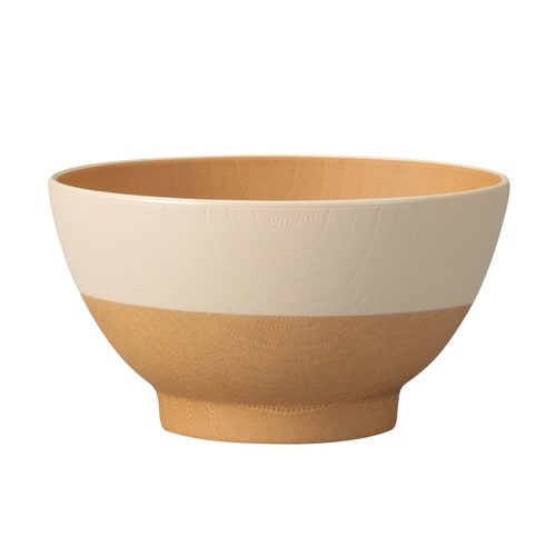 茶碗 日々色 抗菌キッズ 飯椀 キナリ