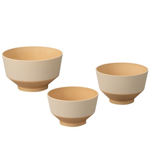 汁椀 どんぶり 日々色 3種セット