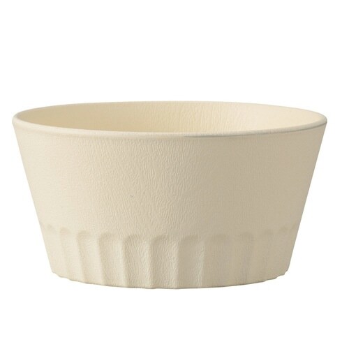 ボウル fuwary 抗菌 アイボリー