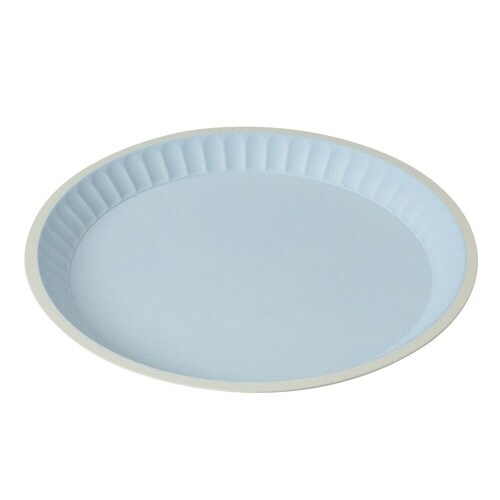 プレート fuwary 抗菌 ブルー