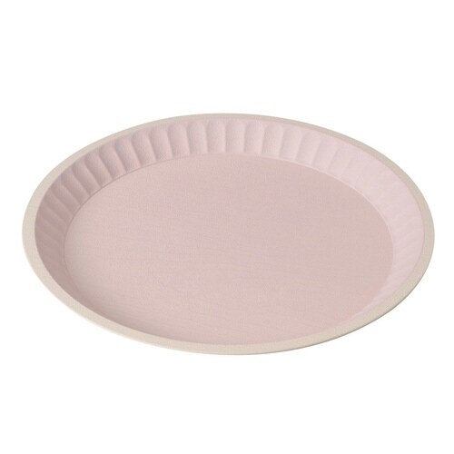 プレート fuwary 抗菌 ピンク
