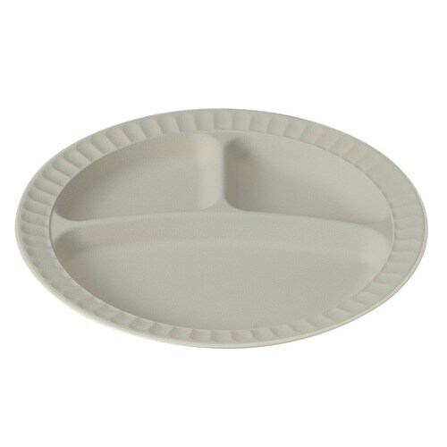 ランチプレート fuwary 抗菌 ランチ グレー