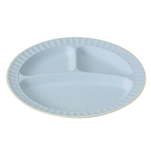 ランチプレート fuwary 抗菌 ランチ ブルー