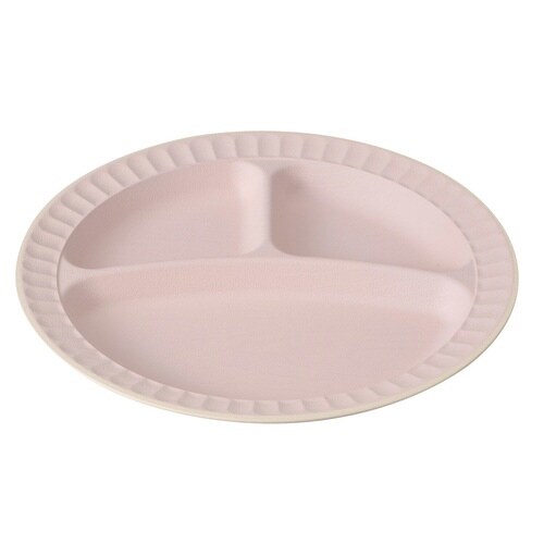 ランチプレート fuwary 抗菌 ランチ ピンク