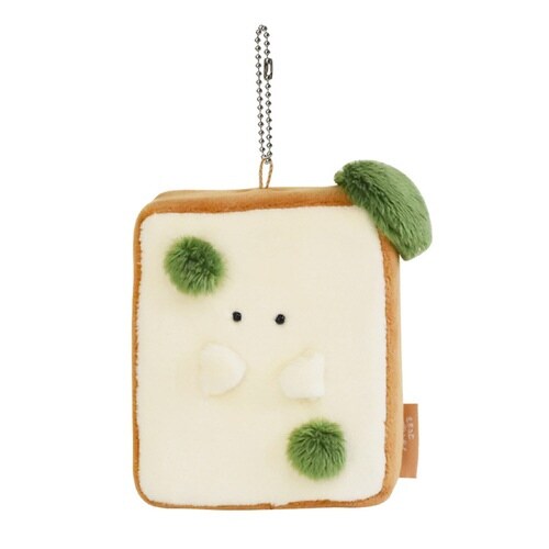 キーホルダー もちっと食ぱんさん マスコット カビ