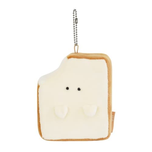 キーホルダー もちっと食ぱんさん かじり