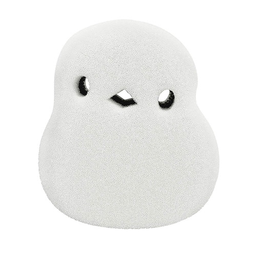 スポンジ 食器洗い シマエナガ キッチンスポンジ