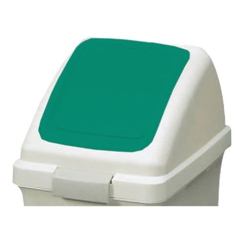分別ゴミ箱 プッシュ蓋 再生紙