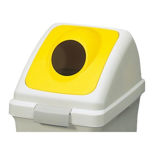 分別ゴミ箱 角穴蓋 丸穴蓋 ペットボトル