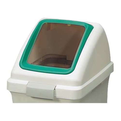 分別ゴミ箱 角穴蓋 丸穴蓋 再生紙