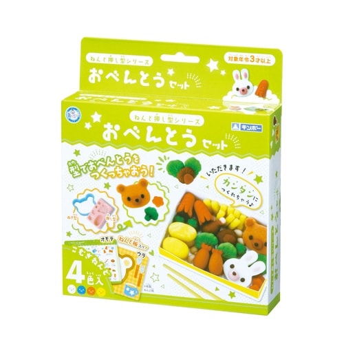 おべんとうセット ねんど4色入