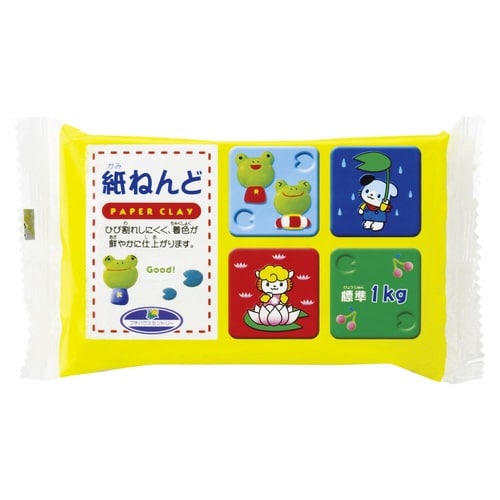 紙粘土標準1KG
