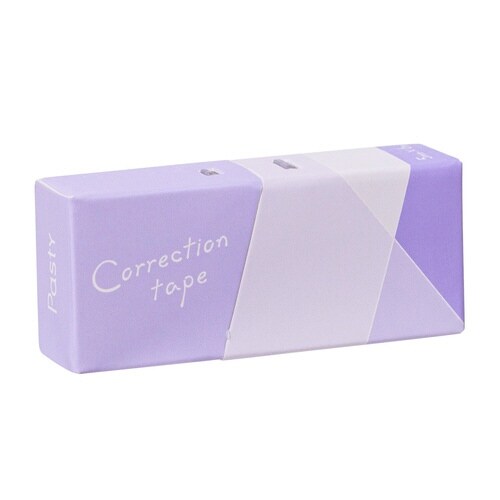 Pasty紙ケース入り修正テープ PR