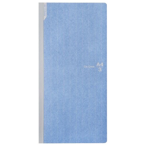 カ.クリエNS横罫ブルー×10