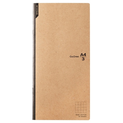 カクリエ アシストノート 方眼 BK×15