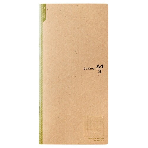 カクリエアシストノートバーチカル GR×15