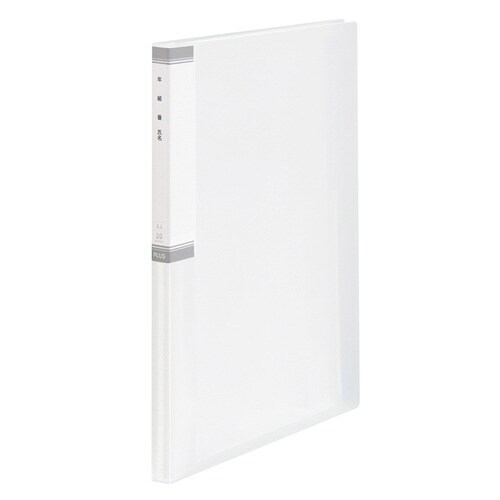 年組氏名クリアーファイル 20P CL