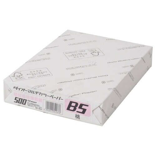 マルチカラーCW−610C B5桃