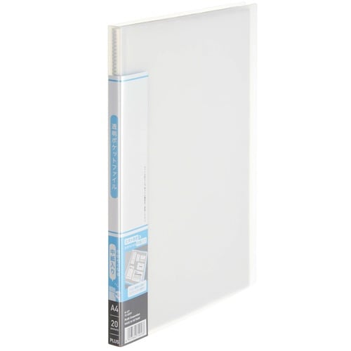 透明ポケットファイル 20P CL