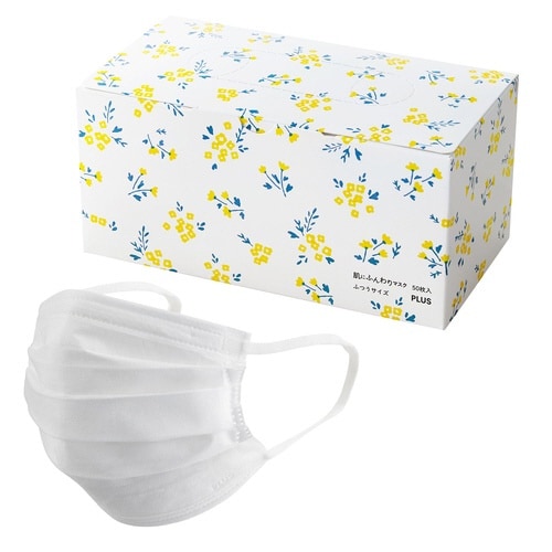 肌にふんわりマスク フラワーボックス