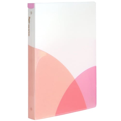 PASTYルーズリーフバインダーW PP