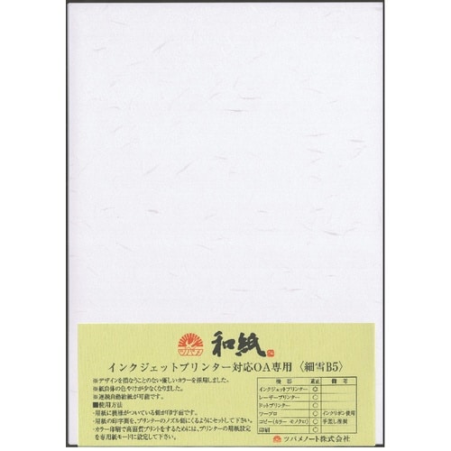 細雪B5IJホワイト×10