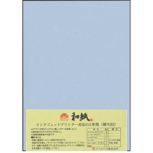 細雪B5IJブルー×10