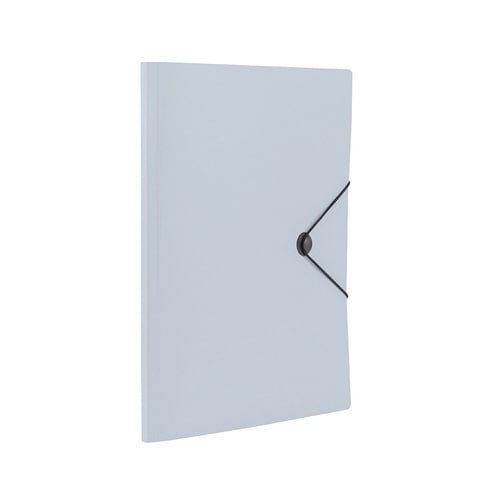 ホルブック/A4/6ポケット/ライトグレー×40