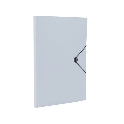 ホルブック/A4/12ポケット/ライトグレー×30