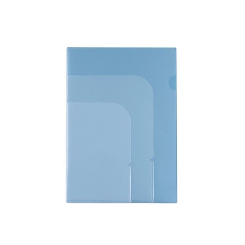 3ポケットホルダー/ブルー×60