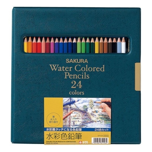 水彩色鉛筆24色