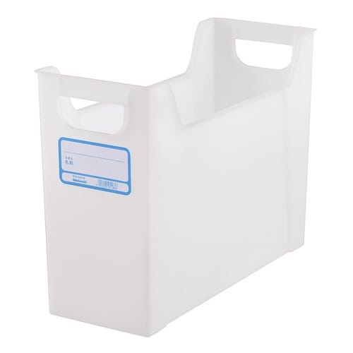 オキベンファイルボックスA4/ホワイト×24