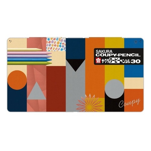 クーピーペンシル30色 カラーオンカラー