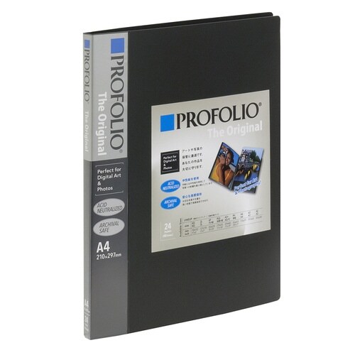 プロフォリオ ザオリジナル A4バン 24P×24