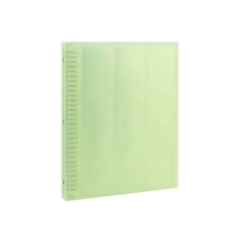 マイピック/トレカバインダー/A4/グリーン×16