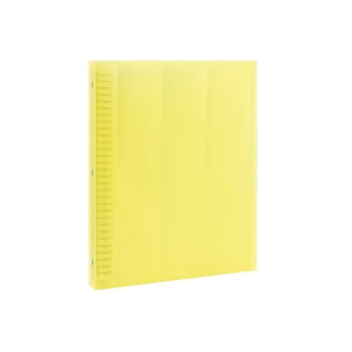 マイピック/トレカバインダー/A4/イエロー×16